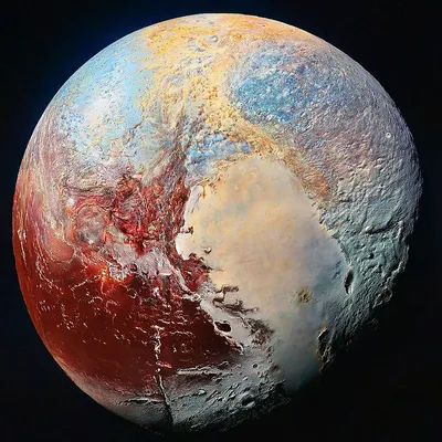 Планета Плутон крупнейшая карликовая …» — создано в Шедевруме