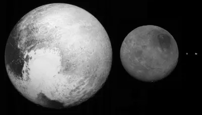 Планета Плутон, гипердетализация, …» — создано в Шедевруме