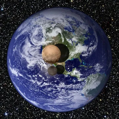 Карликовая планета Плутон