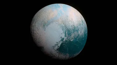 Планета Плутон» — создано в Шедевруме