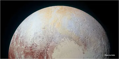 Плутон — все же планета? Новое исследование подливает масло в огонь споров