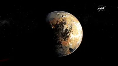 НАСА опубликовало уникальные снимки Плутона