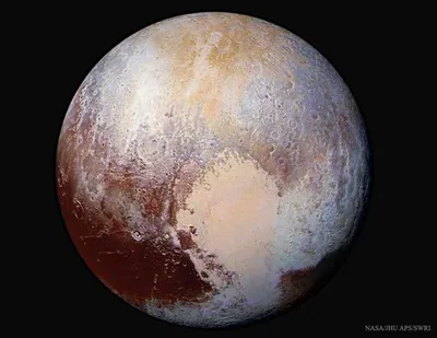 Раскраска Плутон | Раскраски космос. Космические раскраски для детей