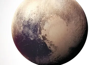 Плутон крупным планом