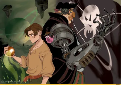 Планета Сокровищ (DVD) - купить мультфильм /Treasure Planet/ на DVD с  доставкой. GoldDisk - Интернет-магазин Лицензионных DVD.