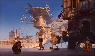 планета сокровищ :: Дисней (Disney) :: John Silver :: Мультфильмы :: artist  :: Starry Sky :: art (арт) / смешные картинки и другие приколы: комиксы,  гиф анимация, видео, лучший интеллектуальный юмор.