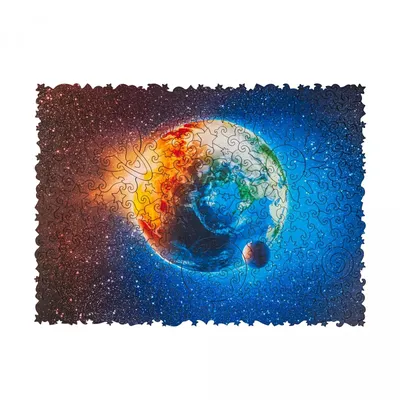 Рисунок Планета Земля №207215 - «КОСМИЧЕСКАЯ ОДИССЕЯ» (29.12.2023 - 14:03)