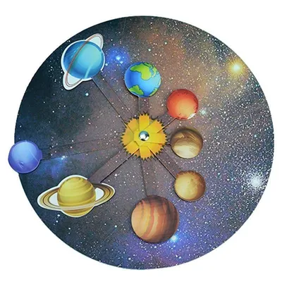 Купити 10 шт. М'ячик для стискання стресу, кульки планети Сонячної системи,  чудове сенсорне полегшення напруги та тривоги, іграшка для вечірки Fidget  для дітей і дорослих | Joom