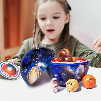 Експеримент Планка Диск планета DIY Сонячна Система Освіта Технологія вісім  Планет Наука збірка навчальна іграшка для дітей | Наукові іграшки | Індіго