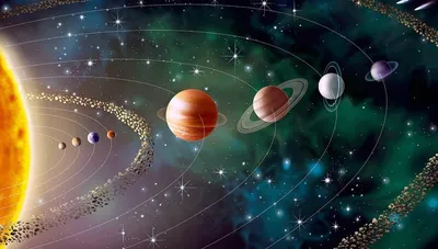 Планеты-гиганты Солнечной системы: какие загадки они таят? | Homo  Scientificus: наука | Дзен