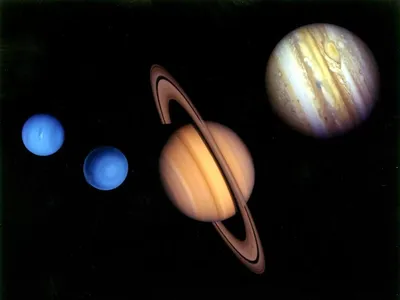 Планеты-гиганты. Хлимановский спо 1 курс 4 группа | PDF