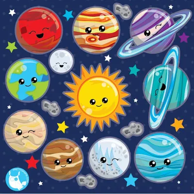 Картинки планеты солнечной системы для детей рисунки (68 фото) » Картинки и  статусы про окружающий мир вокруг
