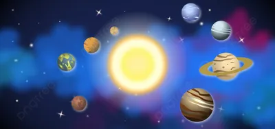 Почему все планеты Солнечной системы вращаются в одной плоскости? | Наука  где-то рядом | Дзен