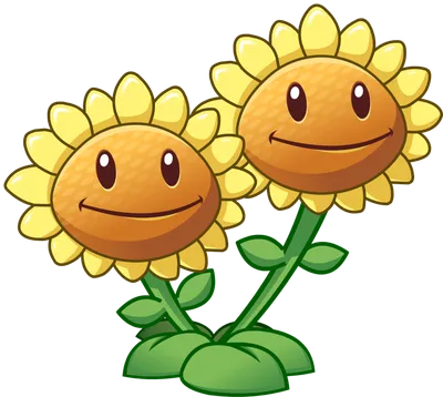 Plants vs Zombies 2 Twin Sunflower | Plants vs zombies, Plant zombie, Plants  vs zombies birthday party