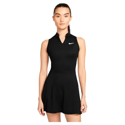 Nike Court Dri Fit Victory Big Dress Black | Smashinn