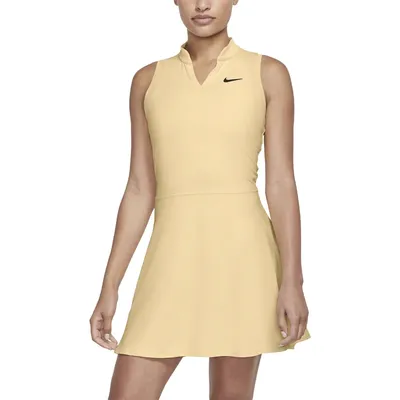 Nike Court Victory Women's Tennis Dress White/black