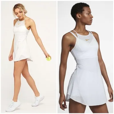 NIKE Women`s Court Dri-FIT Club Tennis Dress