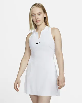 Nike Dri-FIT Advantage Women's Tennis Dress. Nike.com