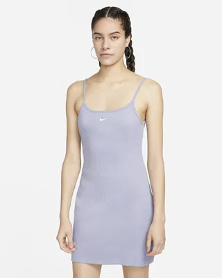 Nike Sportswear Essential Women's Ribbed Dress. Nike.com