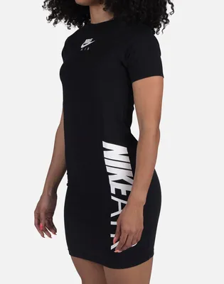 Nike Sportswear Women's NSW Air Hoodie Dress - AH0235-010 - Black - Small |  eBay