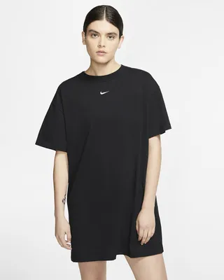 Nike Plus Size Drawstring-Waist Logo Icon Clash Dress - 2X, Pink #7810 |  eBay