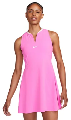 Buy Nike Court Dry Dress Women Dark Blue, White online | Tennis Point COM
