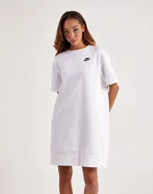 Nike Club Fleece Short-Sleeve Dress – DTLR