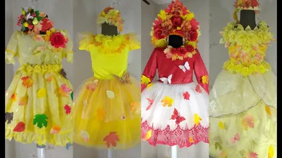 Костюм Осени детский (платье, кокошник) | «Аспект-Сити»