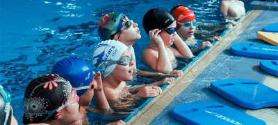 10 аргументов в пользу детского плавания