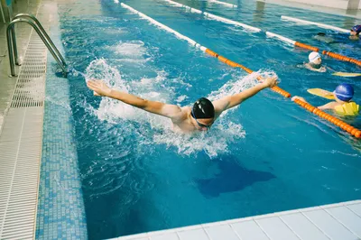 Техника плавания кролем | Спортивное плавание