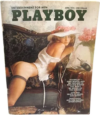 Playboy Adult Magazine:April 1974: Hugh Hefner: Amazon.com: Books