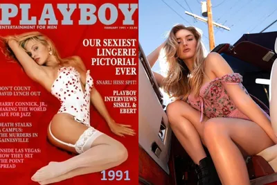 Playboy's Pam Anderson-Inspired Contest Draws Hot Models, See Contestants