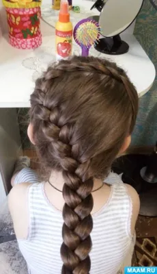 Плетение кос, прически, косички для детей и взрослых | Kyiv