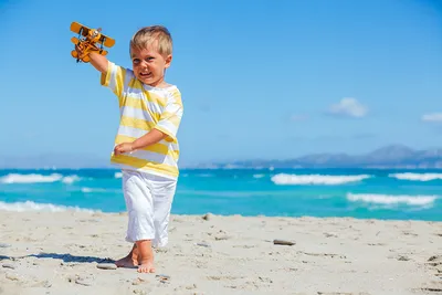 Дети Пляж Море - Бесплатное фото на Pixabay - Pixabay