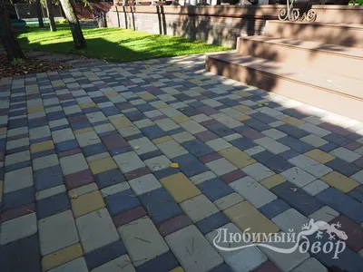 Тротуарная плитка Брусчатка Старый город купить в Кемерово по низкой цене