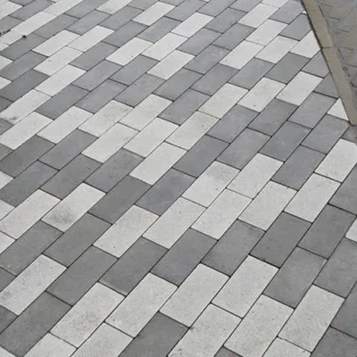 Тротуарная плитка кирпичик
