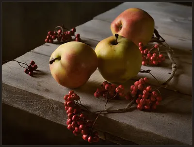Рисунки плоды осени - 72 фото