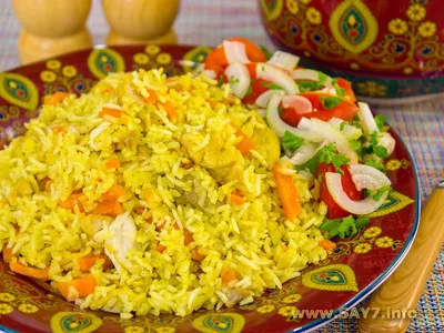 Готовим узбекский плов! Полная инструкция - рассыпчатый рис, приятный цвет,  классический вкус | Открытая Кухня | Дзен