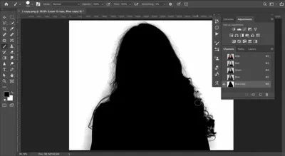 Как сделать черно-белое фото в Фотошопе: 4 легких способа
