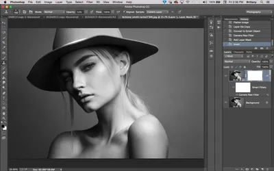 5 способов, как сделать фотографию черно-белой в Photoshop