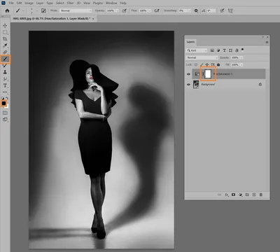 Чёрно-белое фото: как сделать онлайн, в Photoshop и Lightroom |  Фотосклад.Эксперт | Дзен