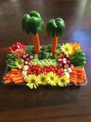 Поделки из овощей - 69 фото