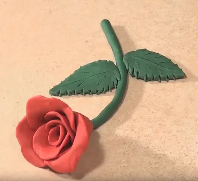 Как сделать цветы из пластилина и ватных палочек. Детские поделки на 8 марта.  - YouTube