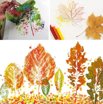 Сохраняя осень: поделки из листьев | Журнал для настоящих пап \"Батя\"