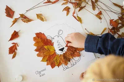 Осенние поделки для детей: 7 мастер-классов и 35 идей — BurdaStyle.ru