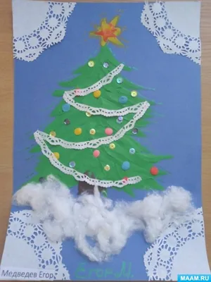 Новогодние поделки из бумаги 3 часть Новогодние объёмные детские поделки  своими руками, елка, снеговик, гном, склон с шаблонами для распечатки. -  Мой знайка