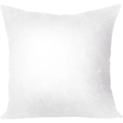 Подушка декоративная «Спанбонд» под наволочку 40х40 см цвет белый по цене  214 ₽/шт. купить в Москве в интернет-магазине Леруа Мерлен
