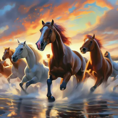 Мир лошадей» — создано в Шедевруме