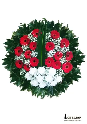 Ритуальные венки и цветы для похорон от 25eur