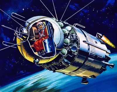 Юбилей полета человека в космос - Quadrum Press